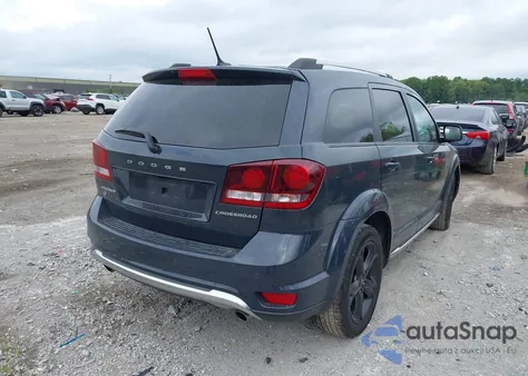 2018 Dodge Journey Crossroad Awd из США, поврежденный, VIN 3C4PDDGG8JT173279